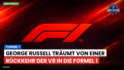 Formel 1 Podcast: Formel 1 : George Russell träumt von einer Rückkehr der V8 in die Formel 1