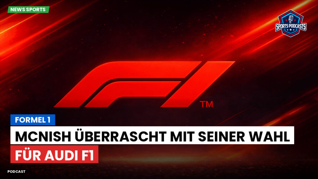 Formule 1 Podcast: Formel 1 : McNish überrascht mit seiner Wahl für Audi F1