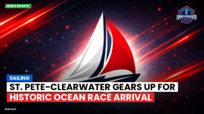 Sailing Podcast: Sailing : St. Pete-Clearwater Gears Up for Historic Ocean Race Arrival