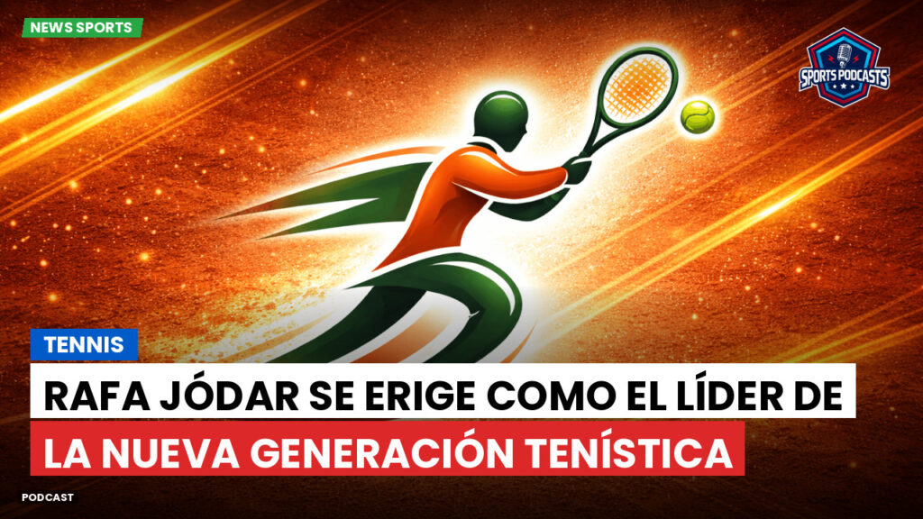 Tennis Podcast: Tennis : Rafa Jódar se erige como el líder de la nueva generación tenística