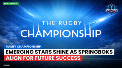 Rugby Championship Podcast: Rugby Championship : Emerging Stars Shine as Springboks Align for Future Success