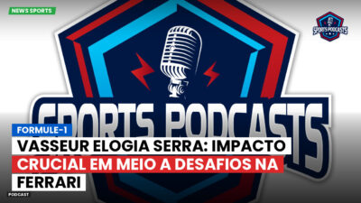 Formula 1 Podcast: Formule-1 : Vasseur elogia Serra: impacto crucial em meio a desafios na Ferrari
