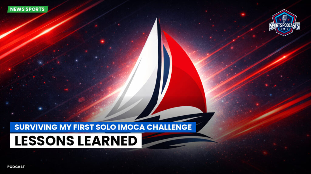 Sailing Podcast: Surviving My First Solo IMOCA Challenge: Lessons Learned