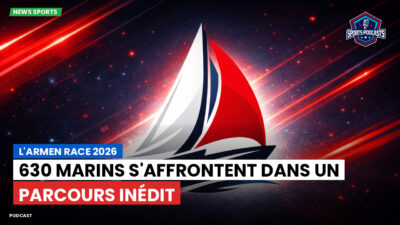 Voile Podcast: L'Armen Race 2026 : 630 marins s'affrontent dans un parcours inédit