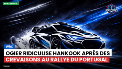 WRC Podcast: WRC : Ogier ridiculise Hankook après des crevaisons au Rallye du Portugal