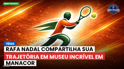 Tênis Podcast: Tênis : Rafa Nadal compartilha sua trajetória em museu incrível em Manacor