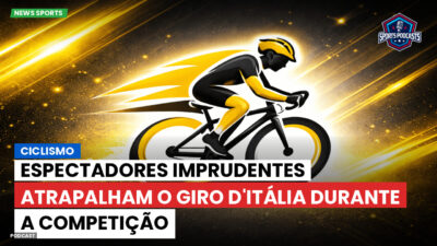 Ciclismo Podcast: Ciclismo : Espectadores imprudentes atrapalham o Giro d'Itália durante a competição