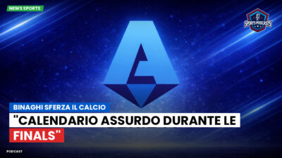 Serie A Podcast: Binaghi sferza il calcio: "Calendario assurdo durante le Finals"