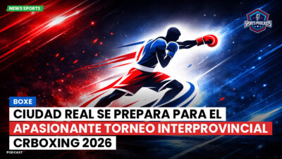 Boxeo Podcast: Ciudad Real se prepara para el apasionante Torneo Interprovincial CRBOXING 2026