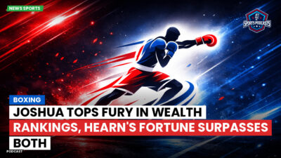 Boxing Podcast: Boxing : Joshua Tops Fury in Wealth Rankings, Hearn's Fortune Surpasses Both
