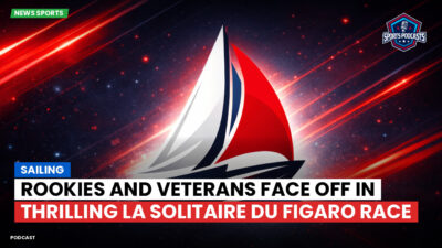 Sailing Podcast: Rookies and veterans face off in thrilling La Solitaire du Figaro race