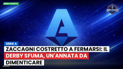 Serie A Podcast: Serie A : Zaccagni costretto a fermarsi: il derby sfuma, un'annata da dimenticare