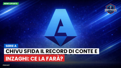 Serie A Podcast: Serie A : Chivu sfida il record di Conte e Inzaghi: ce la farà?