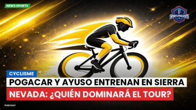 Ciclismo Podcast: Cyclisme : Pogacar y Ayuso entrenan en Sierra Nevada: ¿quién dominará el Tour?