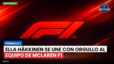 Formula 1 Podcast: Fórmula 1 : Ella Häkkinen se une con orgullo al equipo de McLaren F1