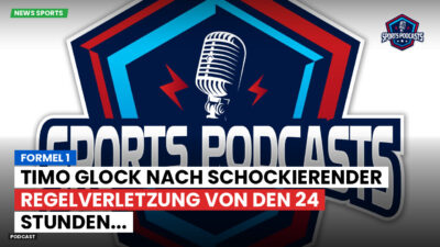 Formel 1 Podcast: Formel 1 : Timo Glock nach schockierender Regelverletzung von den 24 Stunden...