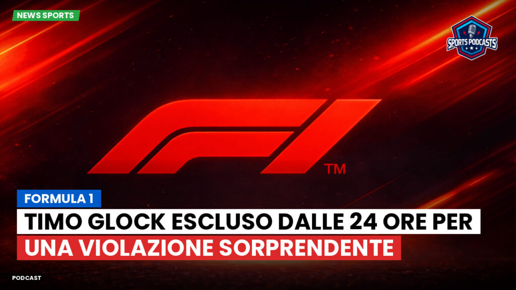 Formule 1 Podcast: Formula 1 : Timo Glock escluso dalle 24 Ore per una violazione sorprendente