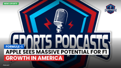 Formula 1 Podcast: Formule-1 : Apple Sees Massive Potential for F1 Growth in America