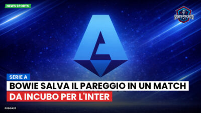 Serie A Podcast: Serie A : Bowie salva il pareggio in un match da incubo per l'Inter