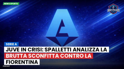 Serie A Podcast: Serie A : Juve in crisi: Spalletti analizza la brutta sconfitta contro la Fiorentina