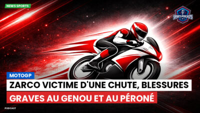 MotoGP Podcast: MotoGP : Zarco victime d'une chute, blessures graves au genou et au péroné