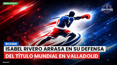 Boxeo Podcast: Boxing : Isabel Rivero arrasa en su defensa del título mundial en Valladolid