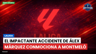 LaLiga Podcast: LaLiga : El impactante accidente de Álex Márquez conmociona a Montmeló