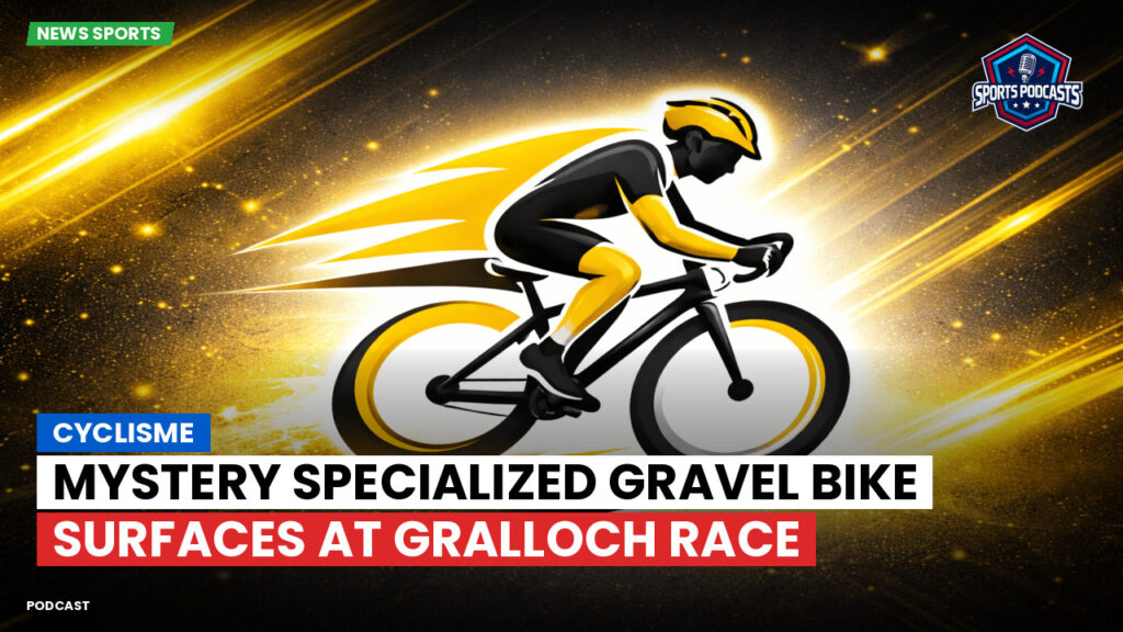 Cyclisme Podcast: Cyclisme : Mystery Specialized Gravel Bike Surfaces at Gralloch Race