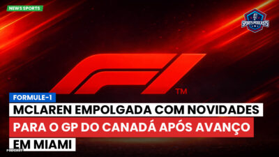 Formula 1 Podcast: Formule-1 : McLaren empolgada com novidades para o GP do Canadá após avanço em Miami