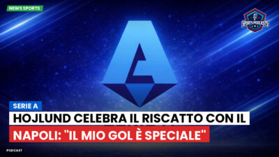 Serie A Podcast: Serie A : Hojlund celebra il riscatto con il Napoli: "Il mio gol è speciale"