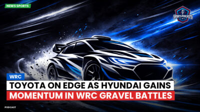 WRC Podcast: Toyota on edge as Hyundai gains momentum in WRC gravel battles