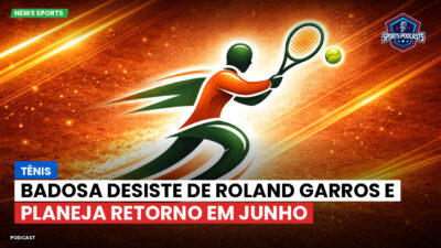 Tênis Podcast: Tênis: Badosa desiste de Roland Garros e planeja retorno em junho