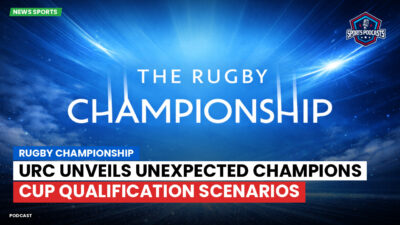 Rugby Championship Podcast: Rugby Championship : URC Unveils Unexpected Champions Cup Qualification Scenarios
