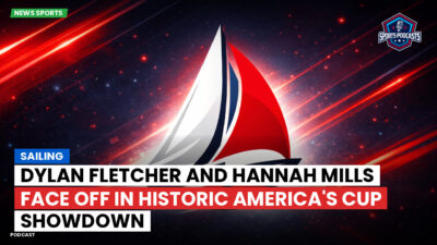 Sailing Podcast: Dylan Fletcher and Hannah Mills Face Off in Historic America's Cup Showdown