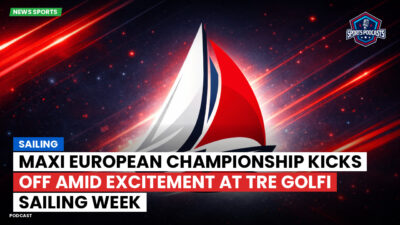 Sailing Podcast: Maxi European Championship Kicks Off Amid Excitement at Tre Golfi Sailing Week