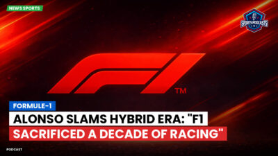 Formula 1 Podcast: Formule-1 : Alonso slams hybrid era: "F1 sacrificed a decade of racing"