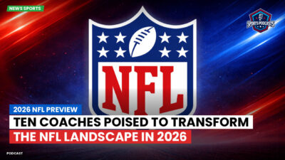 NFL Podcast: 2026 NFL Preview : Ten Coaches Poised to Transform the NFL Landscape in 2026