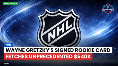 NHL Podcast: NHL : Wayne Gretzky's Signed Rookie Card Fetches Unprecedented $540K