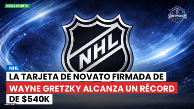 NHL Podcast: NHL : La tarjeta de novato firmada de Wayne Gretzky alcanza un récord de $540K