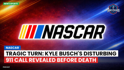 NASCAR Podcast: NASCAR : Tragic Turn: Kyle Busch's Disturbing 911 Call Revealed Before Death