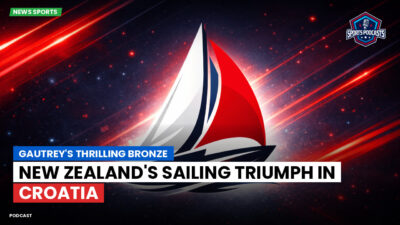 Sailing Podcast: Gautrey's Thrilling Bronze: New Zealand's Sailing Triumph in Croatia