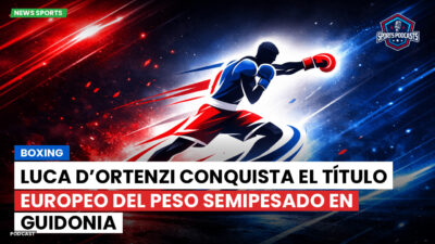 Boxeo Podcast: Boxing : Luca D’Ortenzi conquista el título europeo del peso semipesado en Guidonia