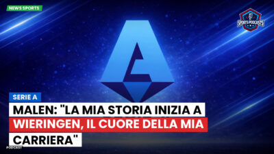 Serie A Podcast: Serie A : Malen: "La mia storia inizia a Wieringen, il cuore della mia carriera"