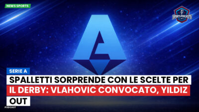 Serie A Podcast: Serie A : Spalletti sorprende con le scelte per il derby: Vlahovic convocato, Yildiz out