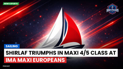 Sailing Podcast: Shirlaf Triumphs in Maxi 4/5 Class at IMA Maxi Europeans