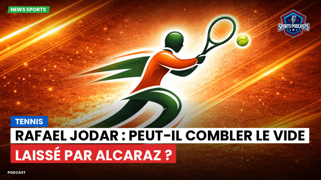 Tennis Podcast: Tennis : Rafael Jodar : peut-il combler le vide laissé par Alcaraz ?