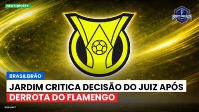 Brasileirão Série A Podcast: Brasileirão : Jardim critica decisão do juiz após derrota do Flamengo