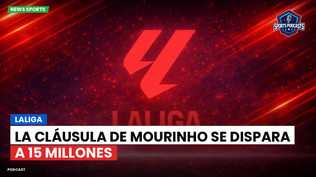 Laliga Podcast: LaLiga : La cláusula de Mourinho se dispara a 15 millones
