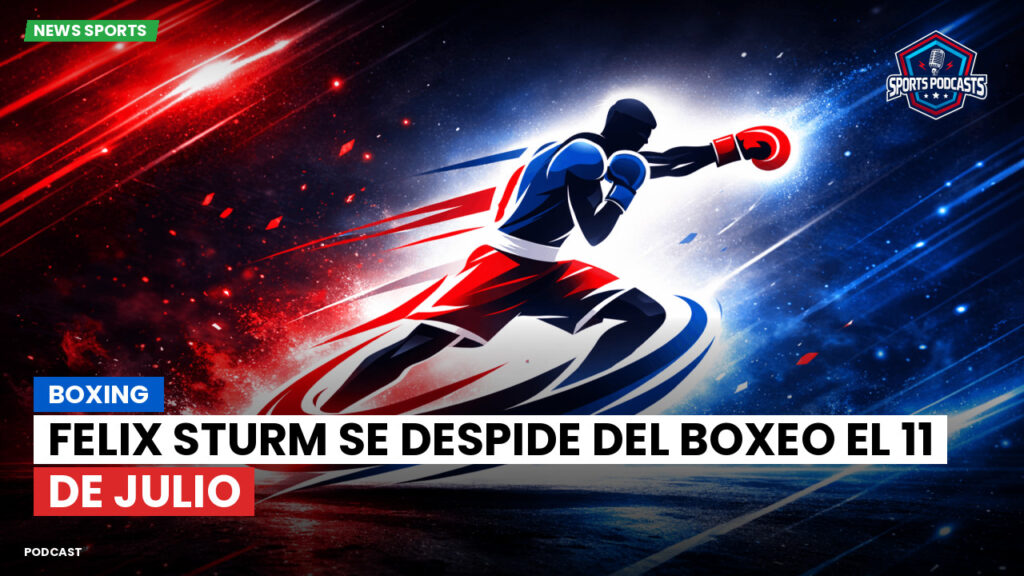 Boxe Podcast: Boxing : Felix Sturm se despide del boxeo el 11 de julio