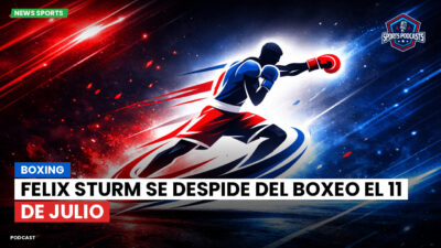 Boxeo Podcast: Boxing : Felix Sturm se despide del boxeo el 11 de julio